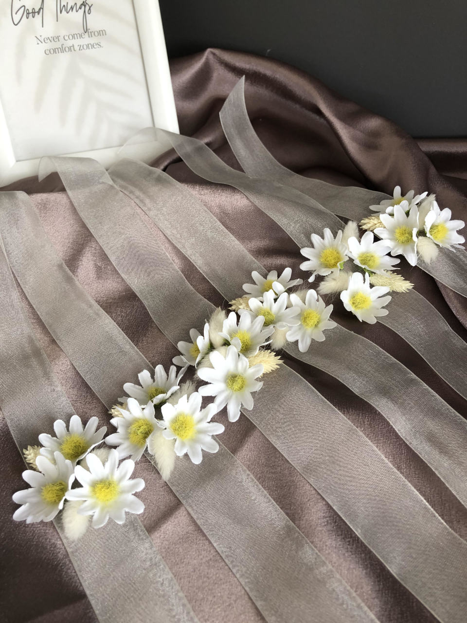 Papatya Nedime Bilekliği- 10 Adet