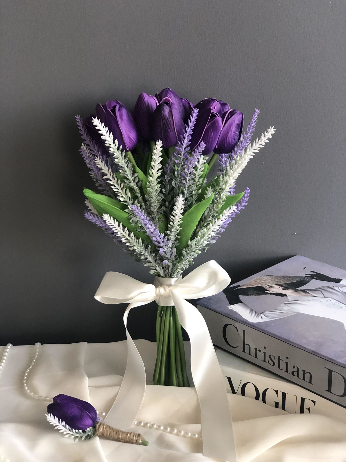 Purple Tulips