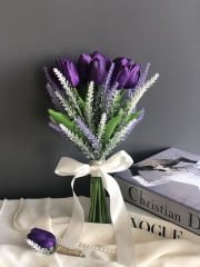 Purple Tulips