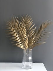 Yapay Gold Palmiye Yaprakları-3 adet