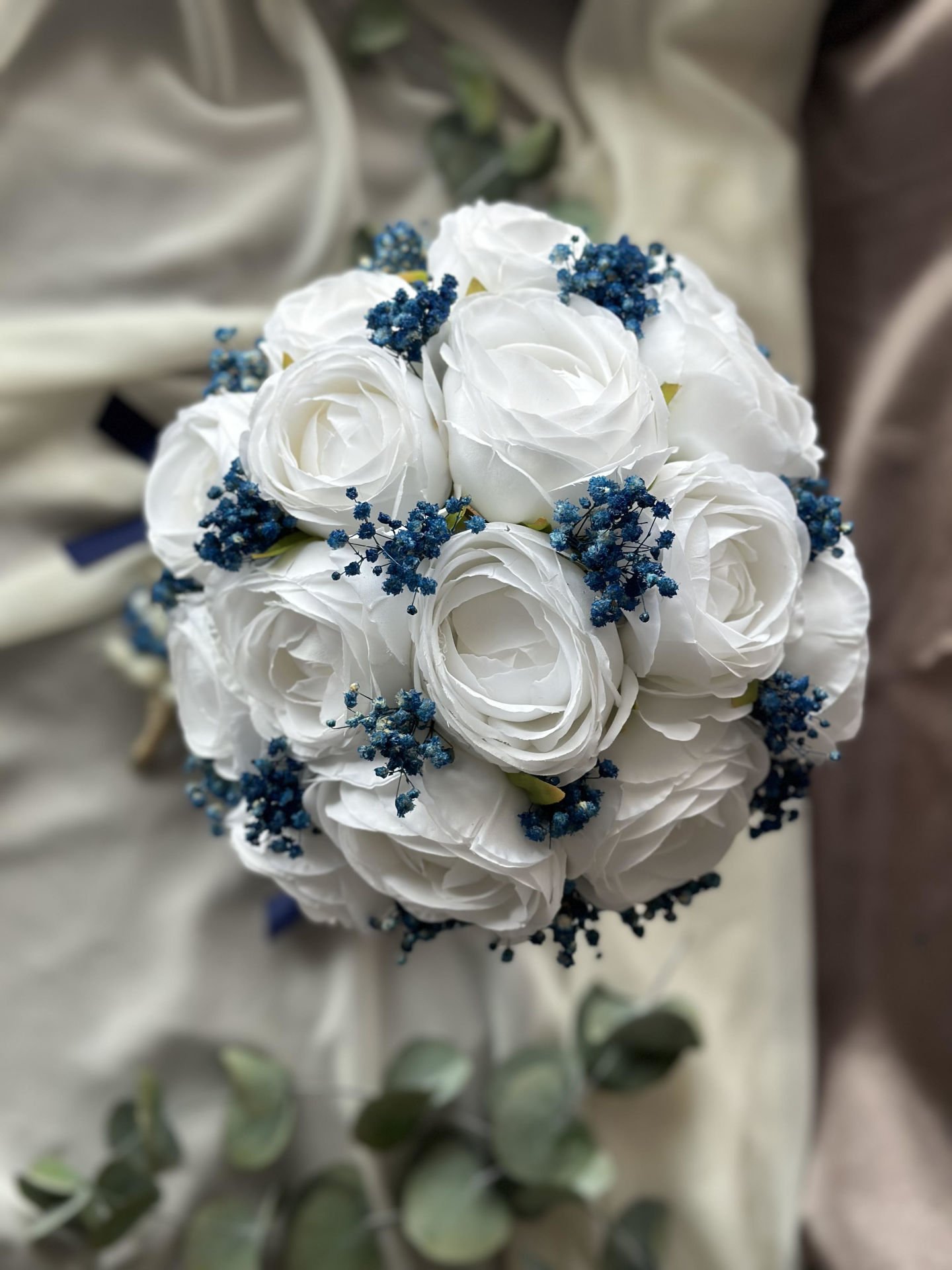 Lacivert Cipsolu Şakayık