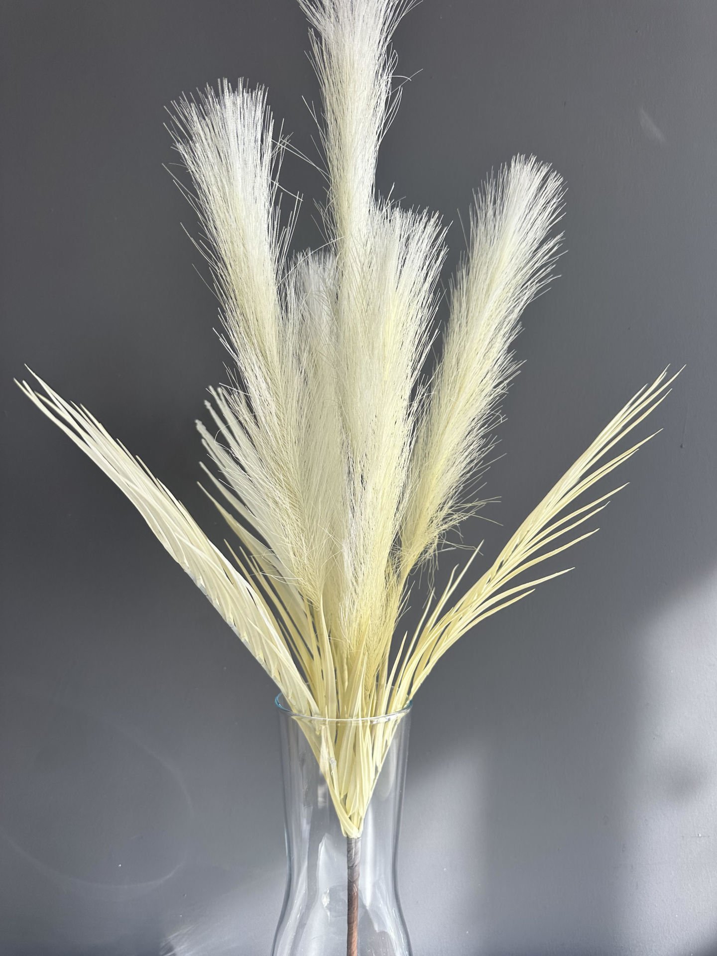 KREM PALMİYE PAMPAS-YAPAY