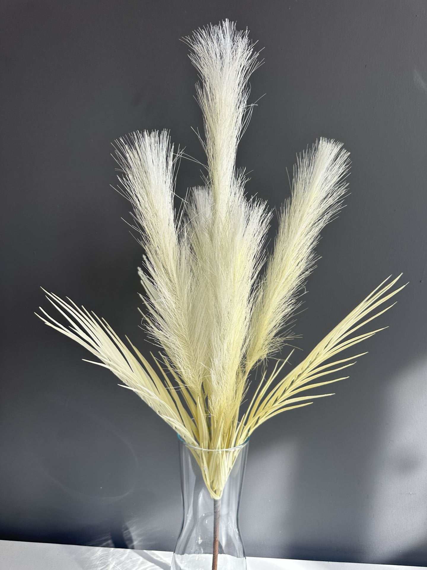 KREM PALMİYE PAMPAS-YAPAY