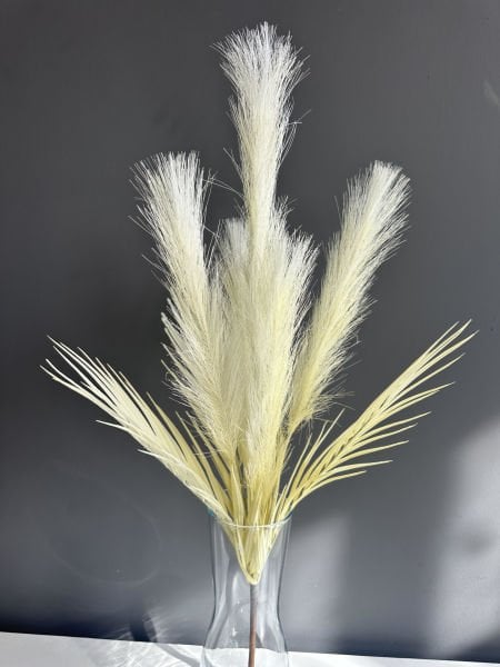 KREM PALMİYE PAMPAS-YAPAY