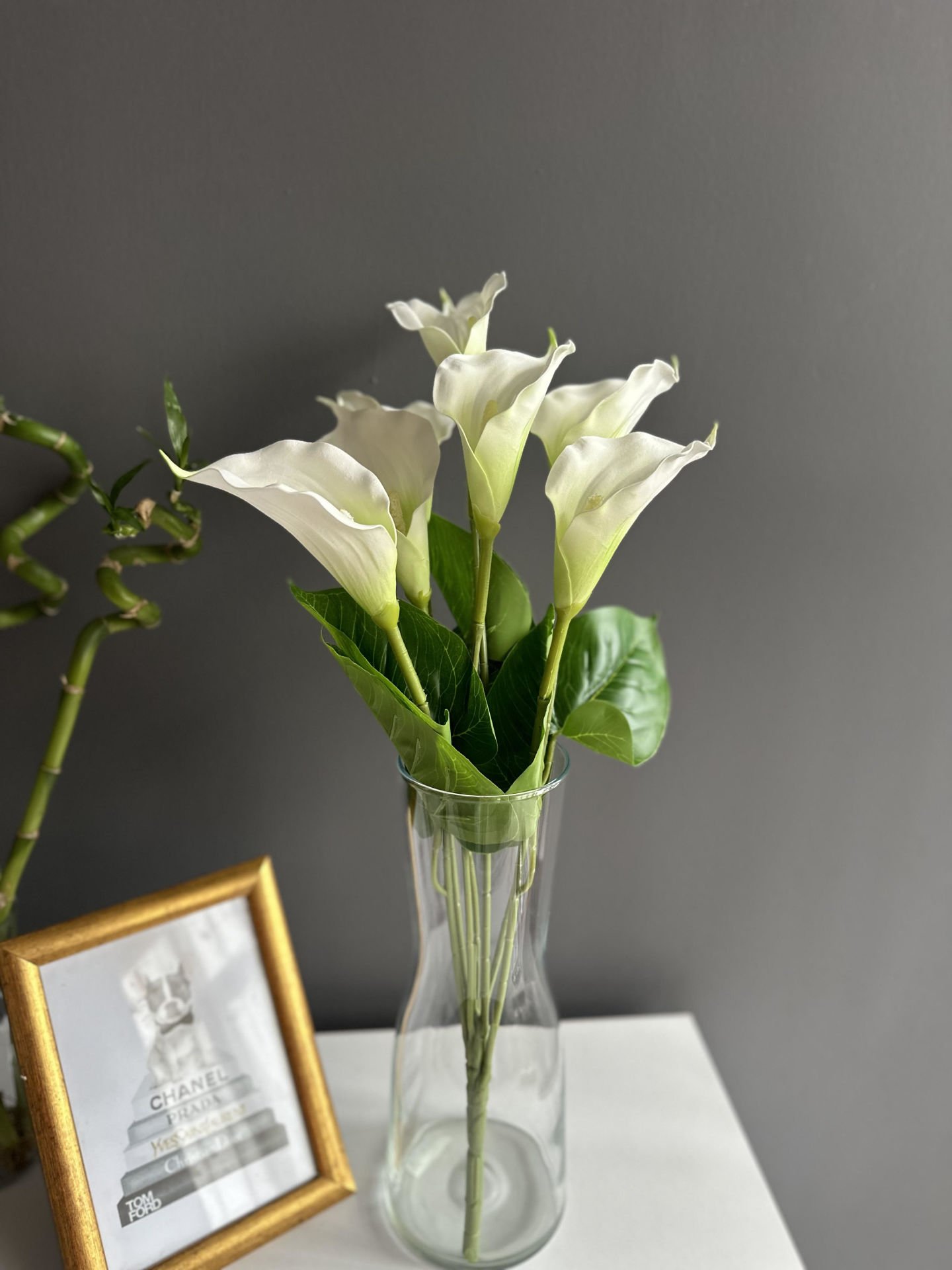 GALA ÇİÇEĞİ ISLAK DOKULU-YAPAY