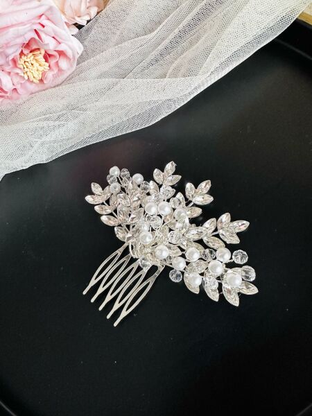 İNCİ TAŞLI TARAKLI TOKA