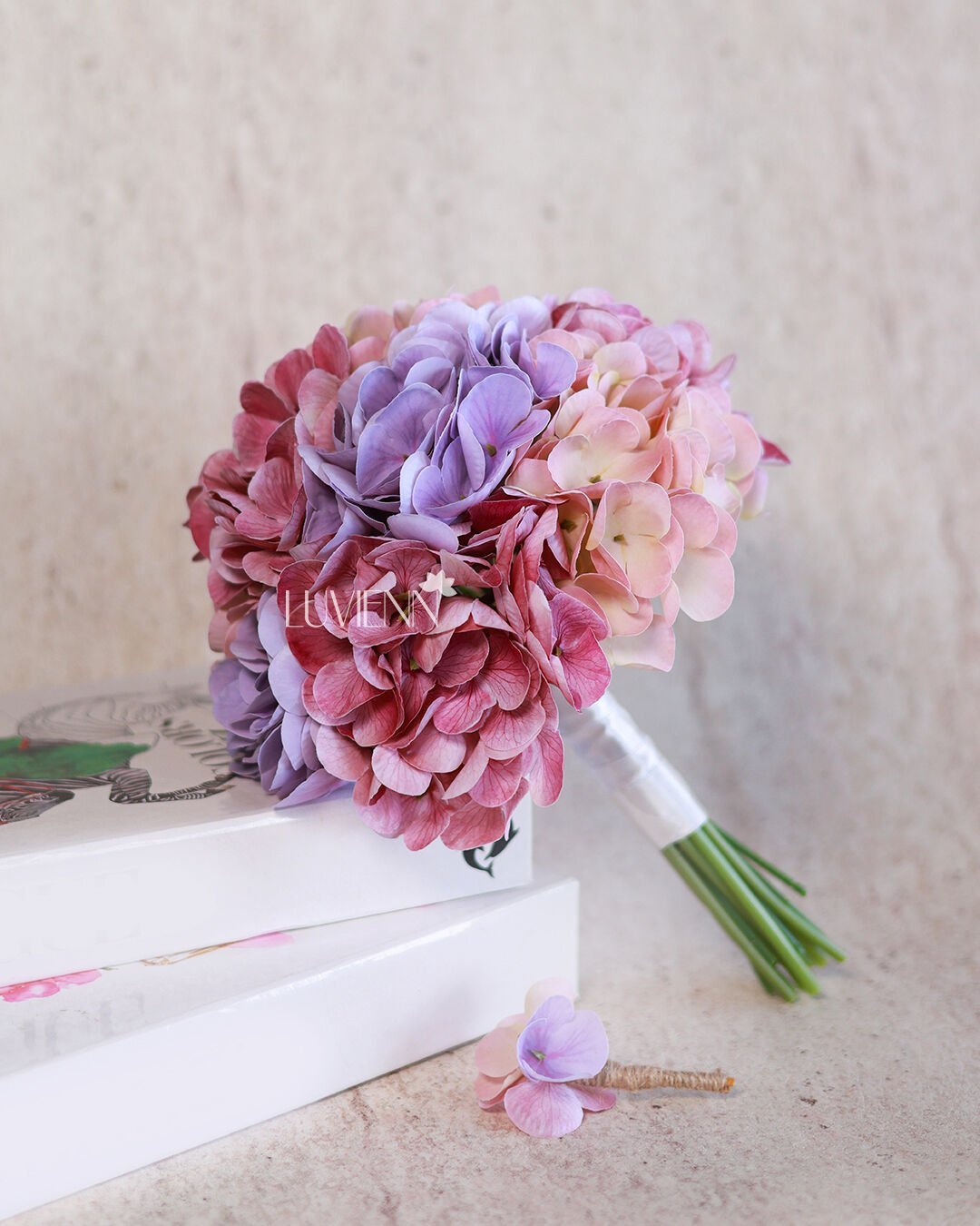 ISLAK DOKULU ORTANCA-PEMBELİ